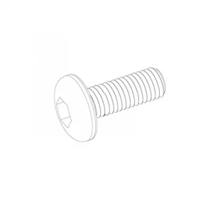 UDI UCX24 M1.6*6 Hexagon Socket Buttonhead Machine Screw