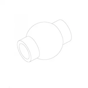 UDI UCX24 4*4.7 Hollow Ball Screw(8Pcs)