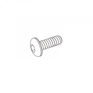 UDI RC 2.6*8Tb - Hexagonal Half Round Screws - (8Pcs)