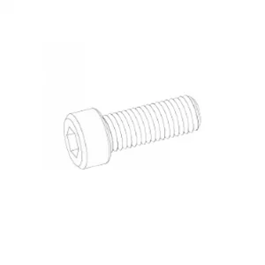 UDI RC 2.5*8Hm Hex SH Cap Machine Screw 8Pcs
