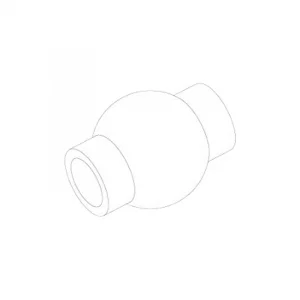UDI RC 5*5.6 Hollow Ball 8Pcs