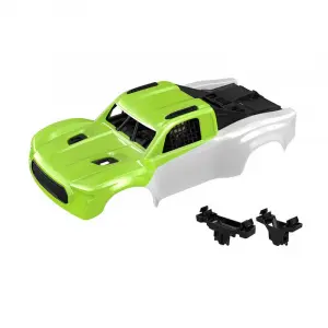 UDI RC Sierra PC Bodyshell With Mounts - (Fluoro Green)