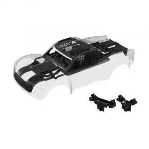 UDI RC Sierra PC Bodyshell With Mounts (Clear)