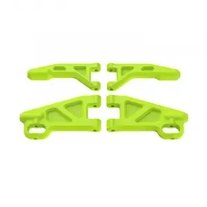 UDI RC Front Suspension Arms (Fluoro Green)