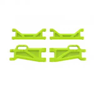 UDI RC Rear Suspension Arms {Fluoro Green)