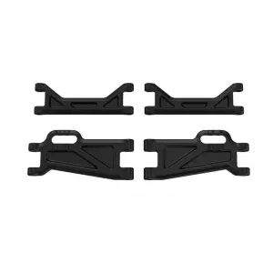 UDI RC Rear Suspension Arms {Black)