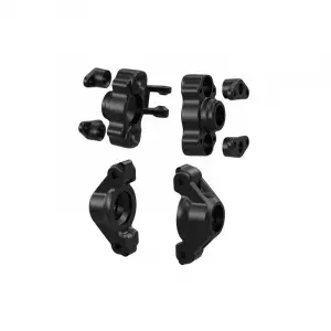 UDI RC Wheel Carriers (Black)