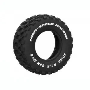UDI RC Rubber Tyre + Insert (2)