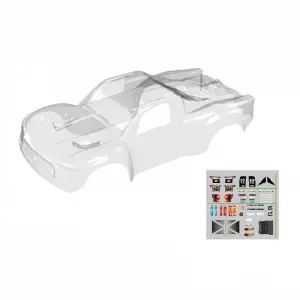 UDI RC Sierra PC Bodyshell (Clear)