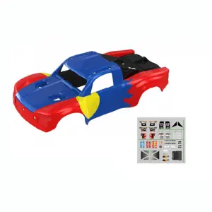 UDI RC Sierra PC Bodyshell (Blue/Red)