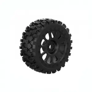 UDI RC Mounted Tyres {2Pcs}