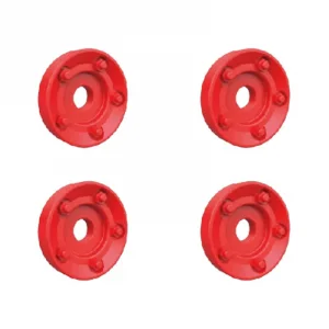 UDI RC Wheel Anti-Slip Gasket Red 4Pcs