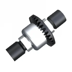 UDI RC Steel Differential Assembly Straight Teeth