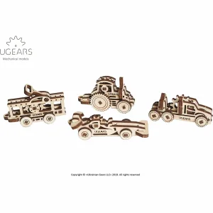UGears U-Fidget Vehicles ** CLEARANCE **