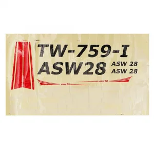 Volantex Decals 759-01