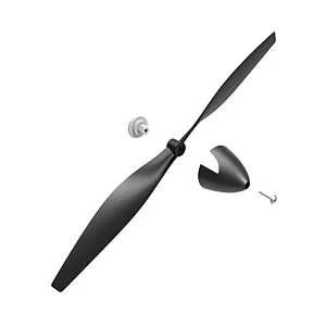 Volantex/Sonik Prop Assembly (Prop + Spinner + Adapter) 761-1;761-4 (Sport Cub 500 Etc)
