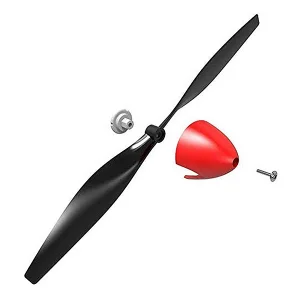 Sonik RC Propeller Assembly (Propeller, Spinner, Adaptor) (P-51) 3761-5