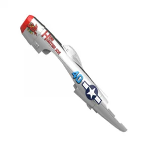 Volantex Fuselage (Includes Motor - Gear Box - Canopy - Pilot And Receiver