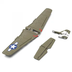 Volantex Main Wing + Tail W/O Decals 768-2