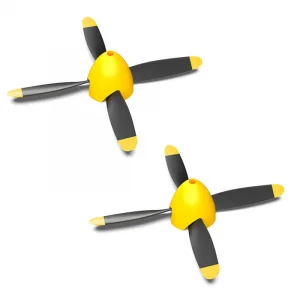 Volantex Propeller Full Set 4-Blade (2Pc) 768-2
