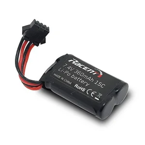 Volantex 7.4V 360mAh LiIon Battery Pack - 4 Pin Plug (795-1;795-2;795-3;795-4)