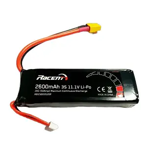 Volantex 11.1V 2600mAh LiPo Battery with XT60 Connector (792-4)
