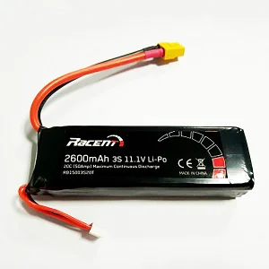 Volantex 11.1V 2600mAh LiPo Battery with XT60 Connector (792-4)