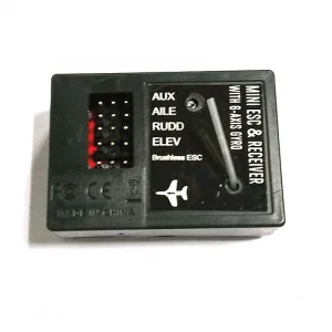 Volantex Receiver-5Ch-Ear403-W / Gyro 759-01