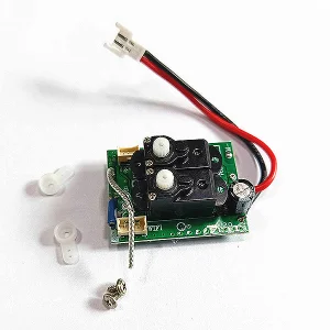 Volantex Receiver - 4 Channel With Gyro and Servos - Fits 761-5;761-8;761-9