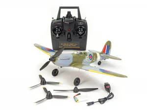 Volantex Spitfire 400mm Brushed RTF - Blue