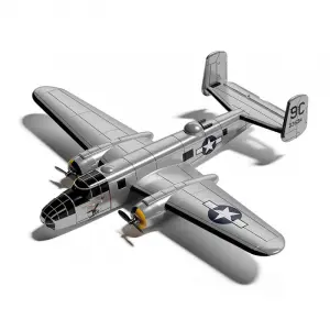 Volantex B25 Mitchell 400mm Twin Motor With Gyro RTF