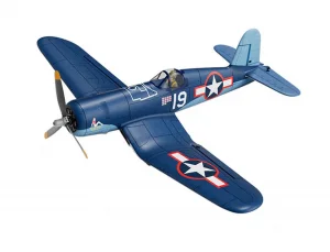 Volantex F4U Corsair Brushless With Gyro RTF - Blue