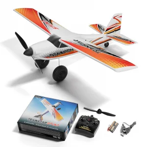 Volantex Trainstar Stunt 500mm Brushless With Gyro RTF - Red