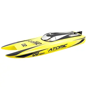 Volantex Racent Atomic 70cm Brushless Boat RTR - Yellow