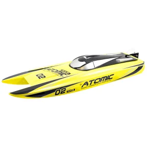 Volantex Racent Atomic Brushless Raceboat RTR Combo - Yellow