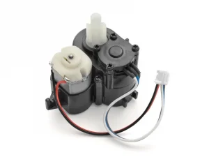 Front steering engine
