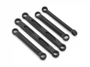 Blackzon Slayer Front Upper Lings + Steering Links + Servo Link