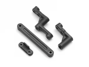 Blackzon Slayer Steering Bushes + Ackerman Plate