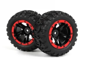 Slyder MT Wheels/Tires Assembled (Black/Red) ** CLEARANCE **