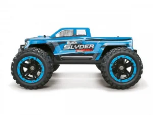 BlackZon Slyder Turbo MT - Blue