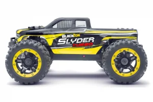 BlackZon Slyder Turbo MT - Yellow