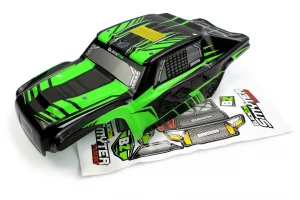 Smyter DT Turbo Body (Green/Black)