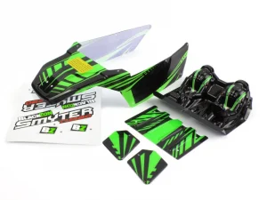 Smyter DB Turbo Body (Green/Black)