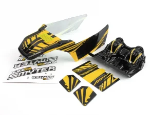 Smyter DB Body (Black/Yellow)