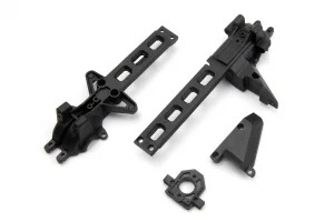 Upper Deck & Motor Mount