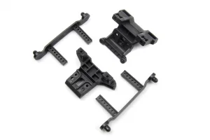 Front & Rear Shock Tower Set with Body posts