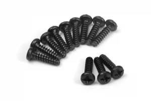 Pan Head Tapping Screws PBHO3?12mm (12pcs)