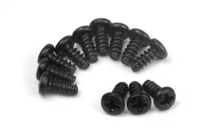 Pan Head Tapping Screws PBHO2.6?6mm (12pcs)