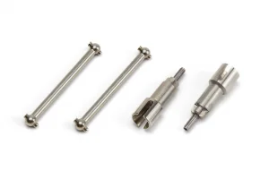 Rear Axle and Drive Shafts (Steel/2pcs)