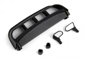 Spoiler Wings and Wing mirrors Set